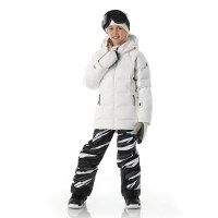 Girl's Zadie Synthetic Down Jacket - White