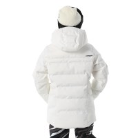 Girl's Zadie Synthetic Down Jacket - White