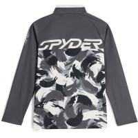 Little Boy's Camo 1/2 Zip - Polar