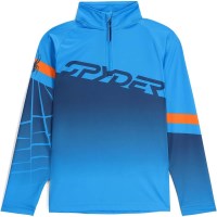 Little Boy's Incline 1/2 Zip - Aether Blue