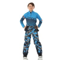 Little Boy's Incline 1/2 Zip - Aether Blue