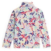 Toddler Girls Reflect 1/2 Zip - Butterfly Multi