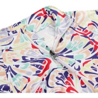 Toddler Girls Reflect 1/2 Zip - Butterfly Multi