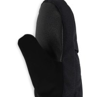 Boy's Toddler Cubby Ski Mittens - Black