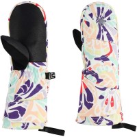 Boy's Toddler Cubby Ski Mittens - Butterfly Multi