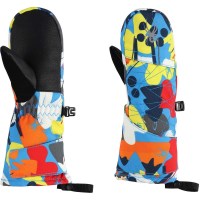 Boy's Toddler Cubby Ski Mittens - Yeti Camo Aether Blue