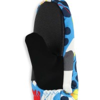 Boy's Toddler Cubby Ski Mittens - Yeti Camo Aether Blue