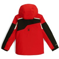 Boy's Leader Jacket - Spyder Red