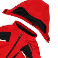 Boy's Leader Jacket - Spyder Red