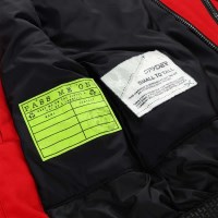 Boy's Leader Jacket - Spyder Red