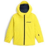 Boy's Slash Jacket - Acid Yellow