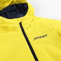 Boy's Slash Jacket - Acid Yellow