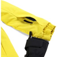 Boy's Slash Jacket - Acid Yellow