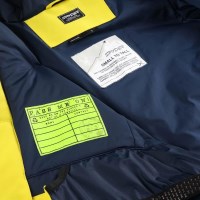 Boy's Slash Jacket - Acid Yellow