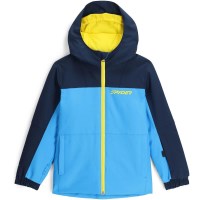 Boy's Slash Jacket - Aether Blue