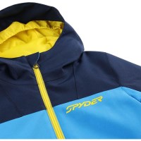 Boy's Slash Jacket - Aether Blue