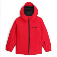 Boy's Slash Jacket - Spyder Red