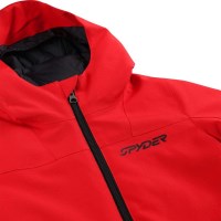 Boy's Slash Jacket - Spyder Red