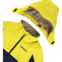 Toddler Challenger Jacket - Acid Yellow