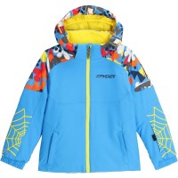 Toddler Challenger Jacket - Yeti Camo Aether Blue