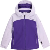 Girl's Conquer Jacket - Purple Flash