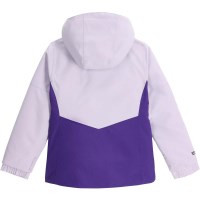 Girl's Conquer Jacket - Purple Flash