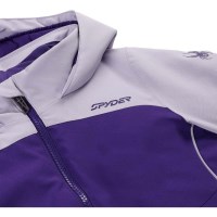 Girl's Conquer Jacket - Purple Flash