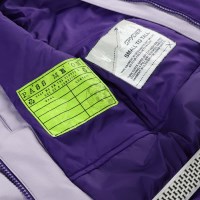 Girl's Conquer Jacket - Purple Flash