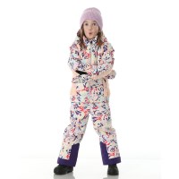 Toddler Zadie Synthetic Down Jacket - Butterfly Multi