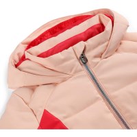 Toddler Zadie Synthetic Down Jacket - Peach Blush