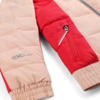 Toddler Zadie Synthetic Down Jacket - Peach Blush