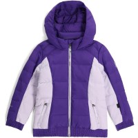 Toddler Zadie Synthetic Down Jacket - Purple Flash