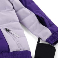 Toddler Zadie Synthetic Down Jacket - Purple Flash