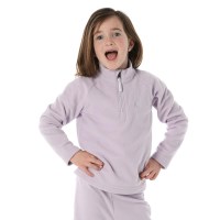 Toddler Speed Fleece 1/2 Zip - Unisex - Violet Dust