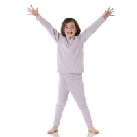 Toddler Speed Fleece 1/2 Zip - Unisex - Violet Dust