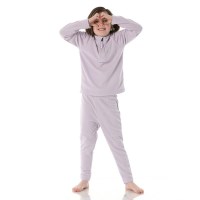 Toddler Speed Fleece 1/2 Zip - Unisex - Violet Dust