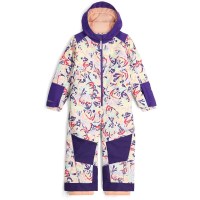 Toddler Stevie Snowsuit - Butterfly Multi