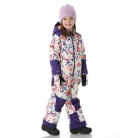 Toddler Stevie Snowsuit - Butterfly Multi