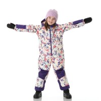 Toddler Stevie Snowsuit - Butterfly Multi