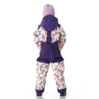 Toddler Stevie Snowsuit - Butterfly Multi