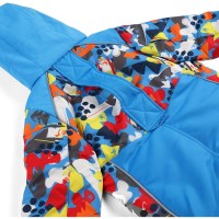 Toddler Stevie Snowsuit - Yeti Camo Aether Blue