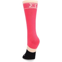 Youth Bug Liner Ski Socks - Prism Pink