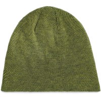 Youth Spyder Reversible Bug Beanie - Acid Yellow