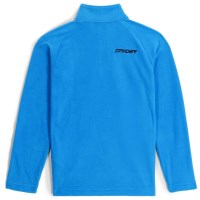 Youth Speed Fleece 1/2 Zip - Unisex - Aether Blue