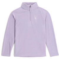 Youth Speed Fleece 1/2 Zip - Unisex - Violet Dust