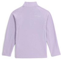 Youth Speed Fleece 1/2 Zip - Unisex - Violet Dust