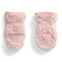 Baby Bear Suave Oso Mitt - Pink Moss