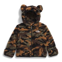 Baby Campshire Full Zip Hoodie - TNF Black TNF Camo Small Print