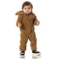 Baby Campshire One-Piece - Utility Brown