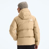 Boys' North Down Hooded Jacket - Khaki Stone